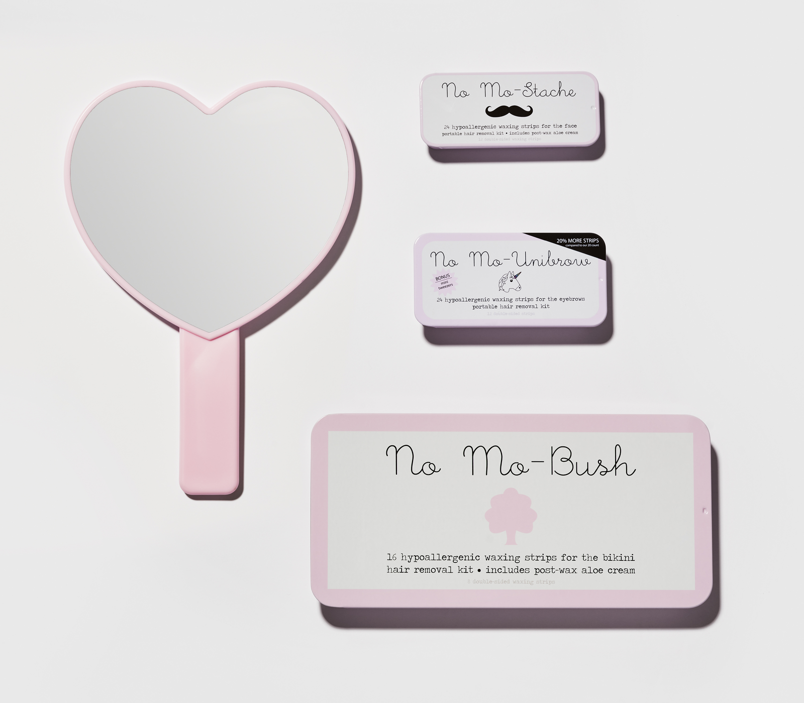 No Mo-Stache Smooth Body Bundle