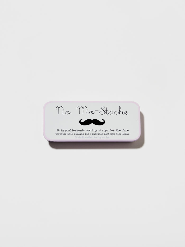No Mo-Stache Portable Lip Wax Kit (24 Strips)
