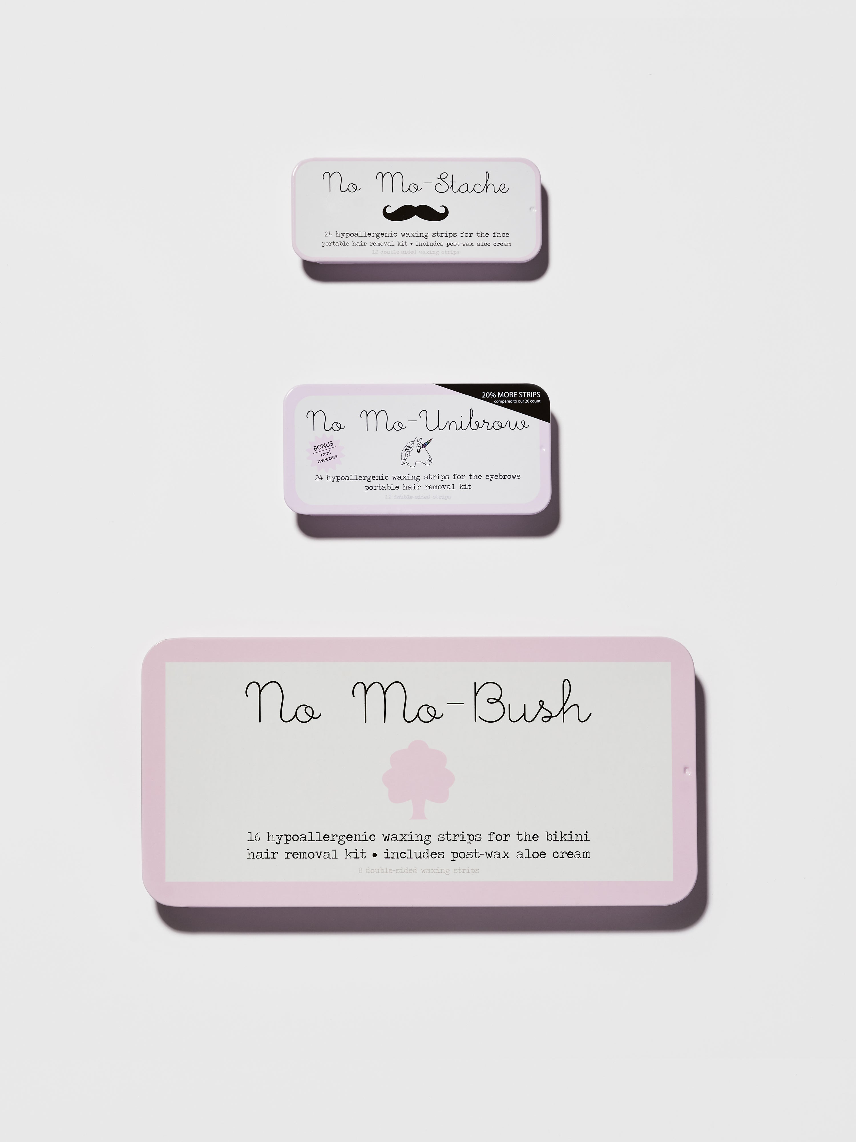 No Mo-Stache Smooth Body Bundle