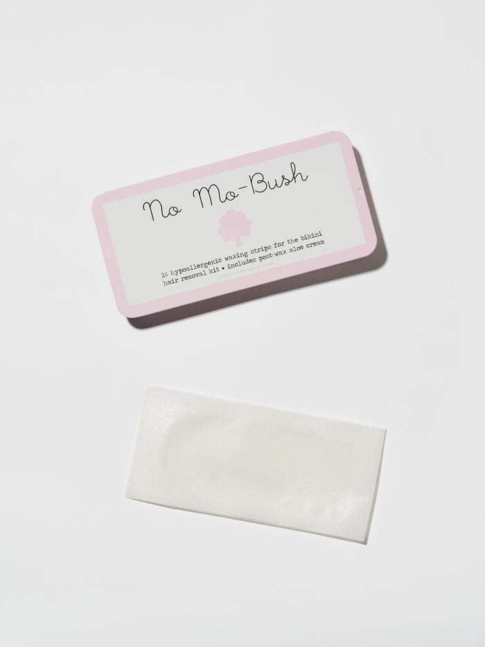 No Mo-Bush Bikini Wax Kit (16 Strips)